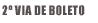 2&ordm; via de boleto